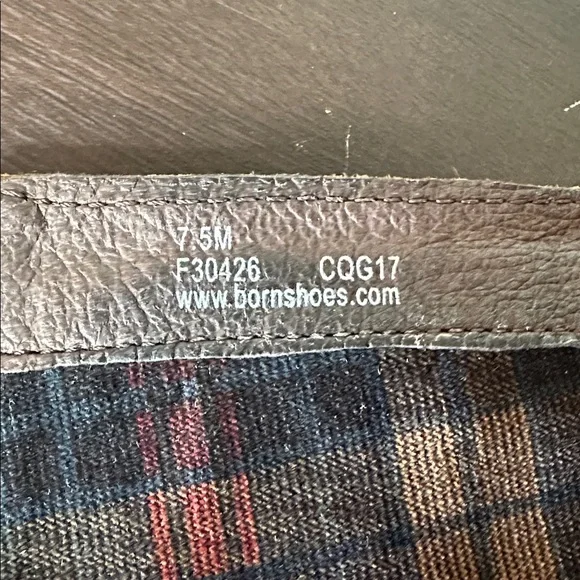 Born Suede Boots (7.5) - Picture 9 of 11